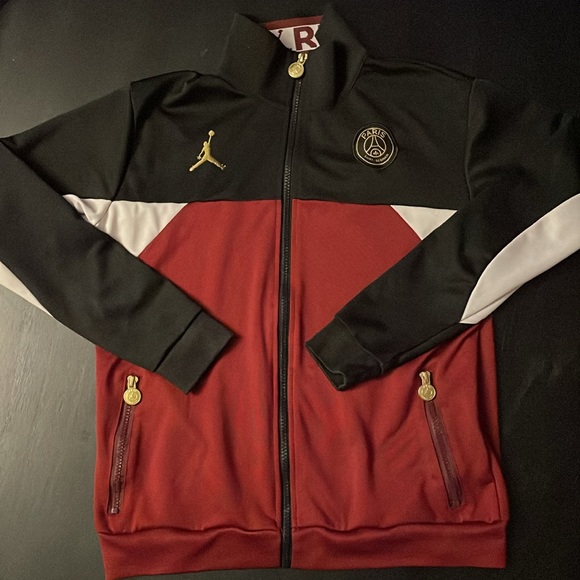 Jordan zip up sweater size L - Picture 3 of 3